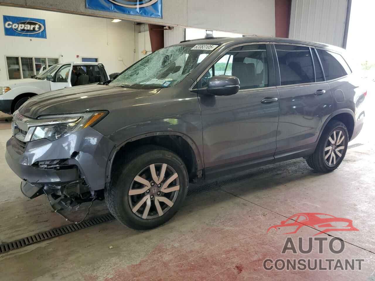 HONDA PILOT 2019 - 5FNYF6H50KB087326