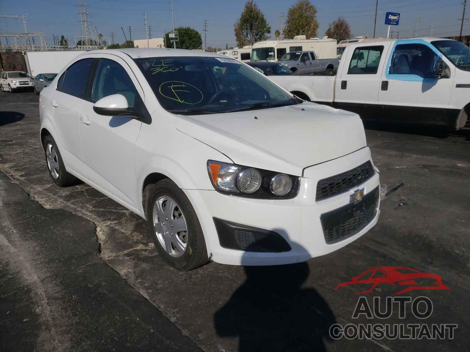 CHEVROLET SONIC 2016 - 1G1JA5SG8G4183314