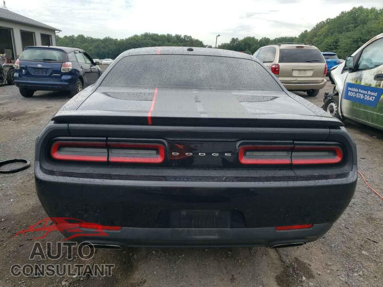 DODGE CHALLENGER 2016 - 2C3CDZAG7GH202880