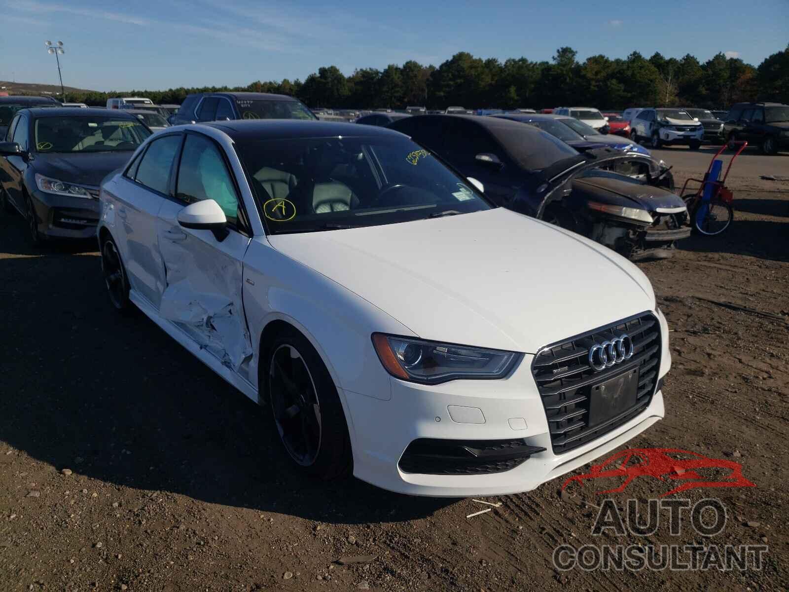 AUDI A3 2016 - WAUB8GFF1G1053135