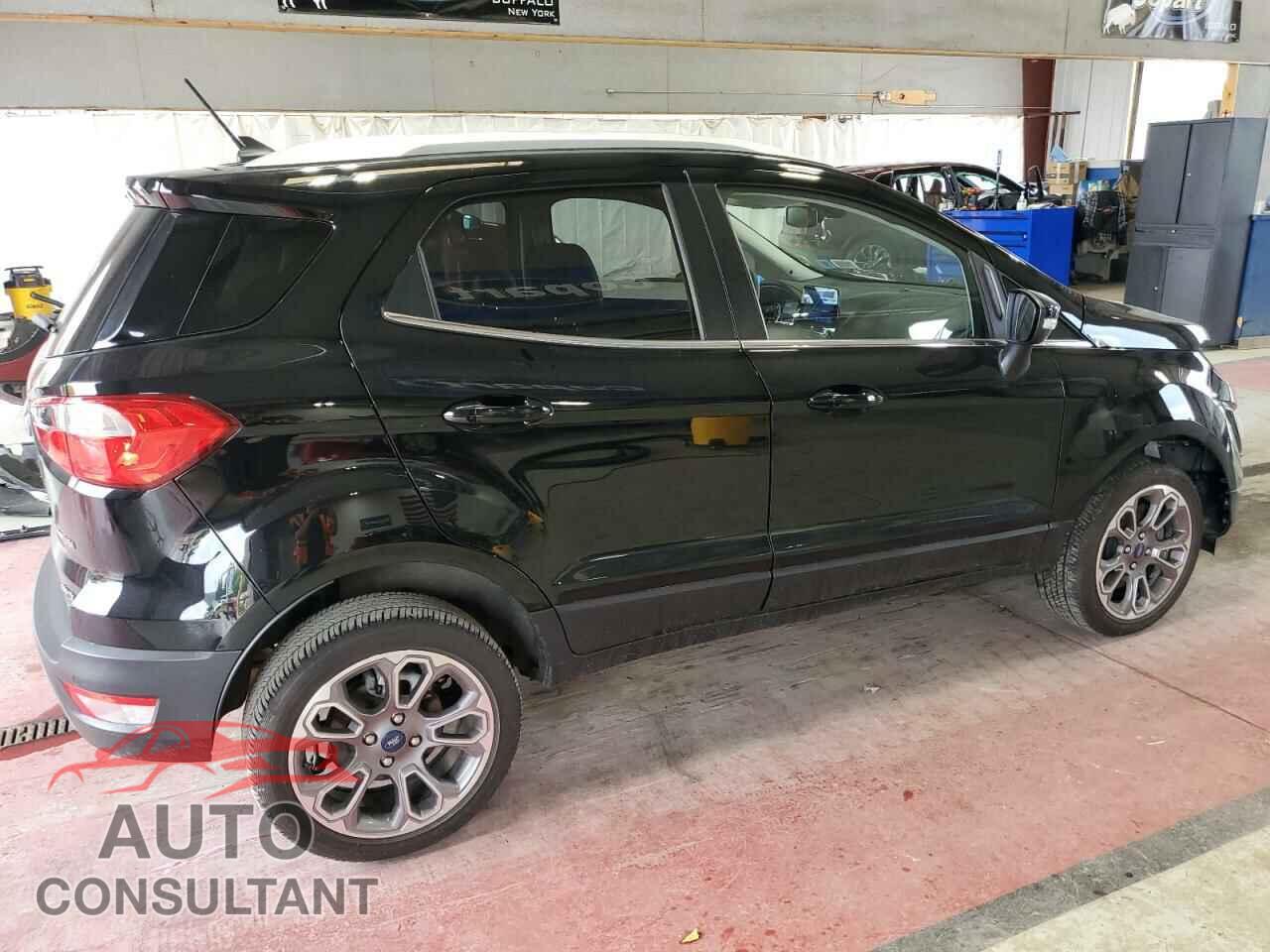 FORD ECOSPORT 2022 - MAJ6S3KL6NC462040