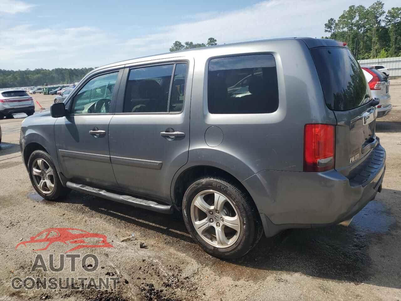 HONDA PILOT 2012 - 5FNYF3H64CB003923