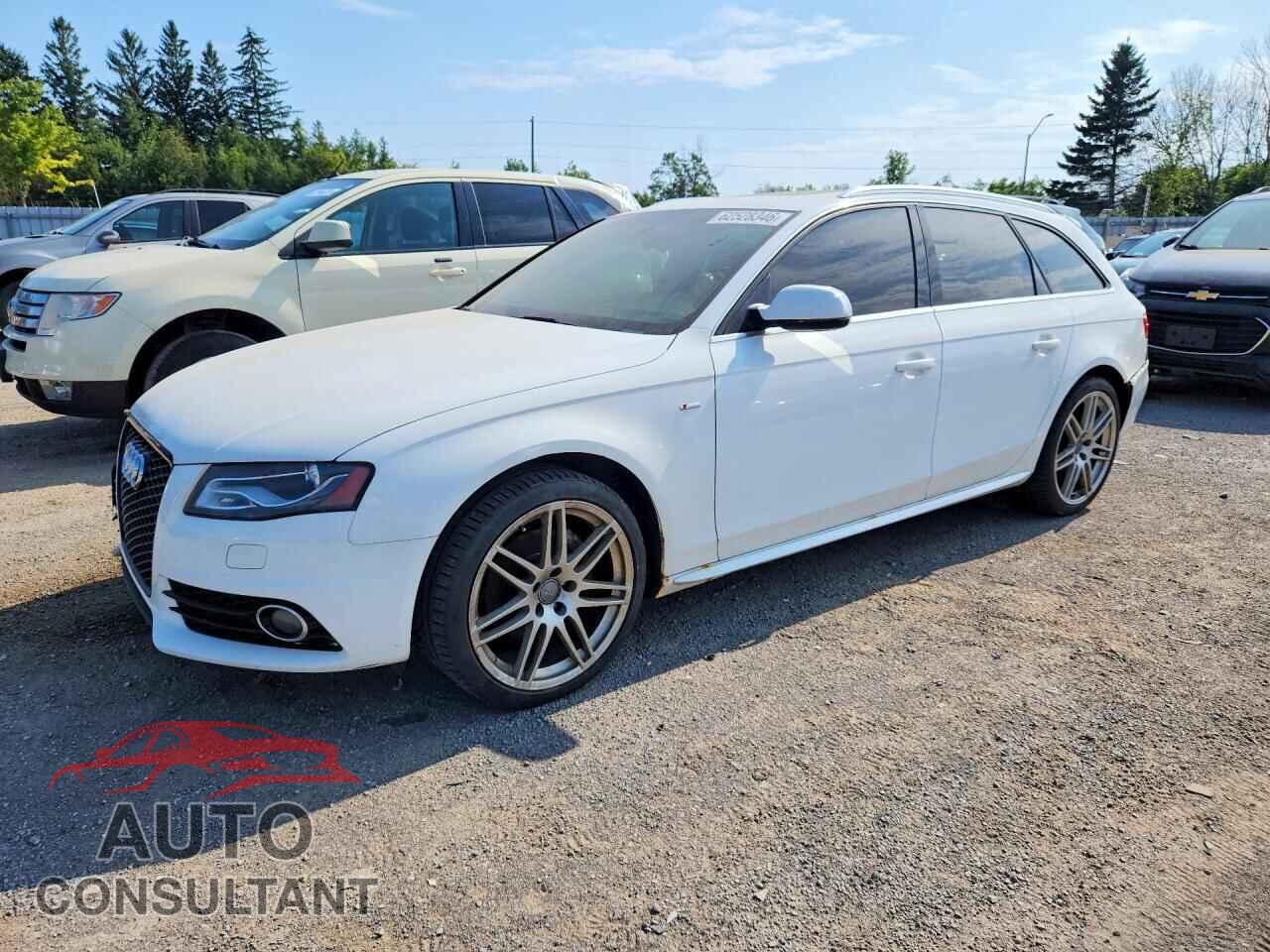 AUDI A4 2011 - WAUWFCFL9BA095213