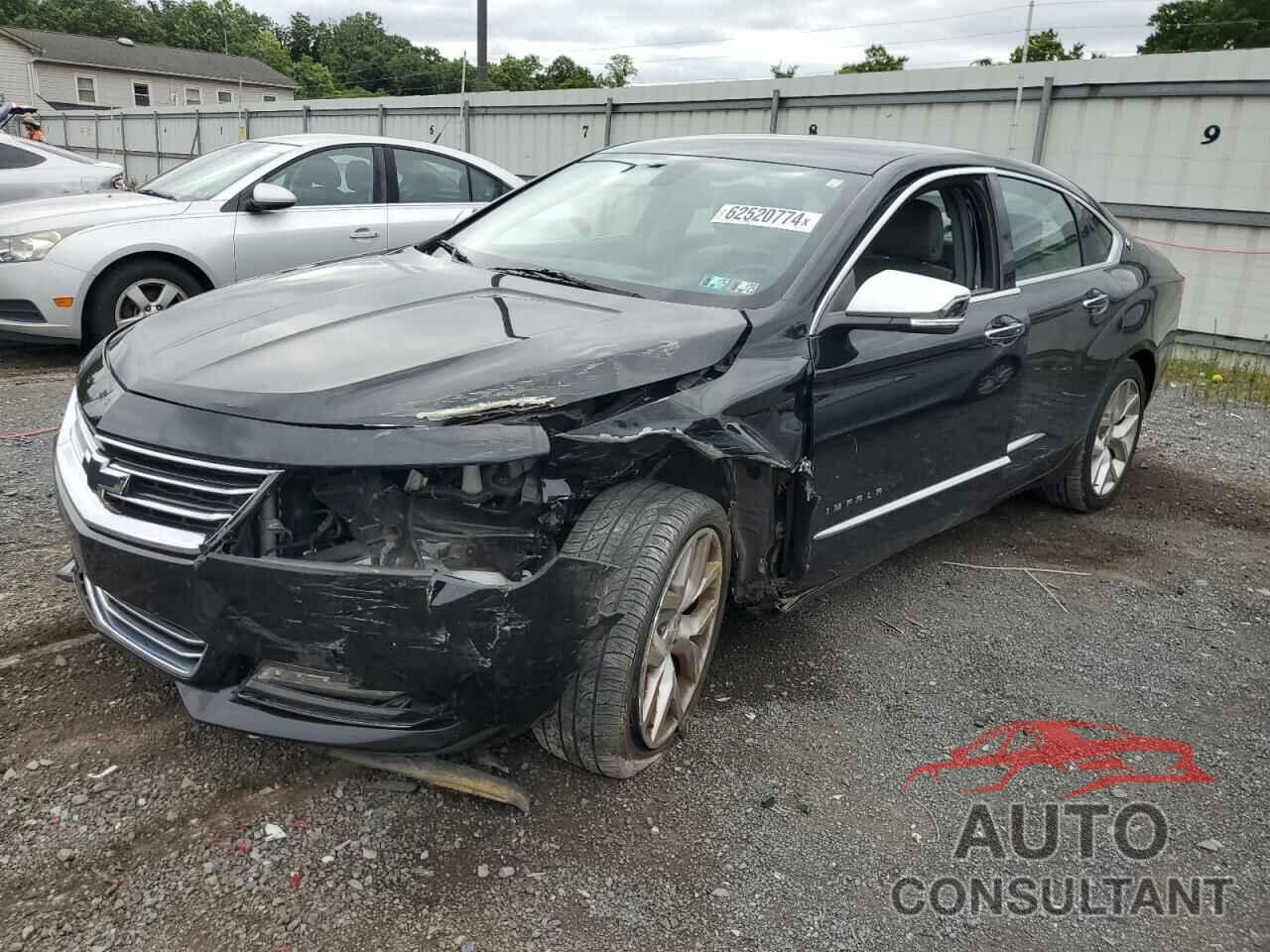 CHEVROLET IMPALA 2018 - 2G1125S34J9116336