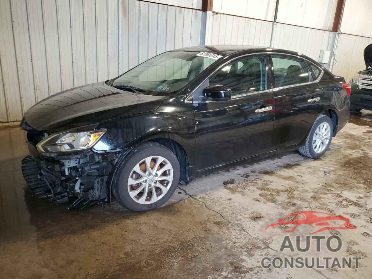 NISSAN SENTRA 2019 - 3N1AB7APXKY250070