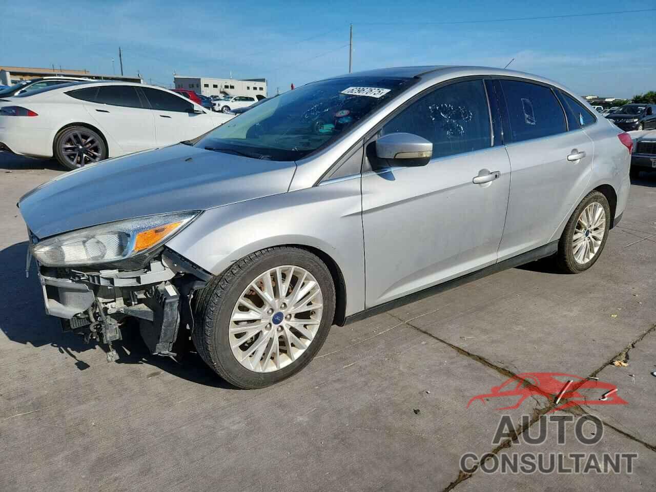 FORD FOCUS 2017 - 1FADP3J28HL279910