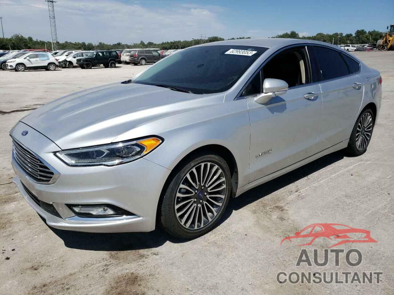 FORD FUSION 2018 - 3FA6P0RU2JR205967