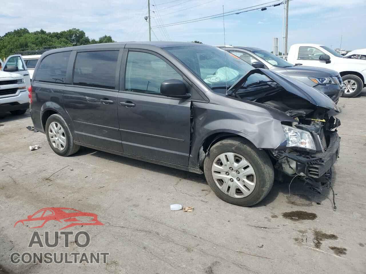 DODGE CARAVAN 2017 - 2C4RDGBG4HR789477