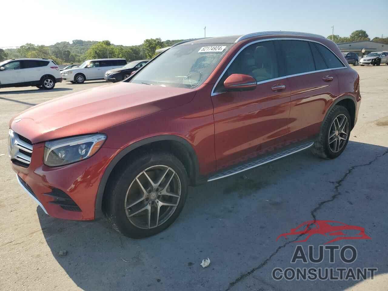 MERCEDES-BENZ GLC-CLASS 2016 - WDC0G4KB7GF036531