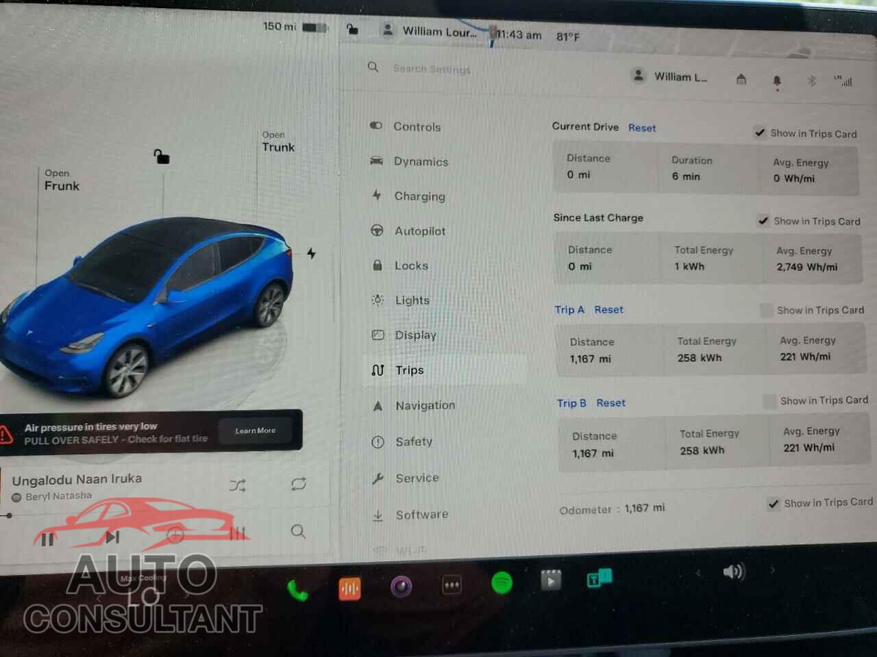 TESLA MODEL Y 2024 - 7SAYGDED5RF077269