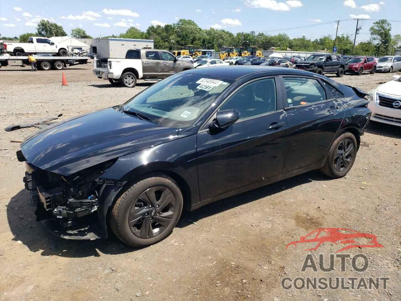 HYUNDAI ELANTRA 2022 - 5NPLM4AGXNH073567