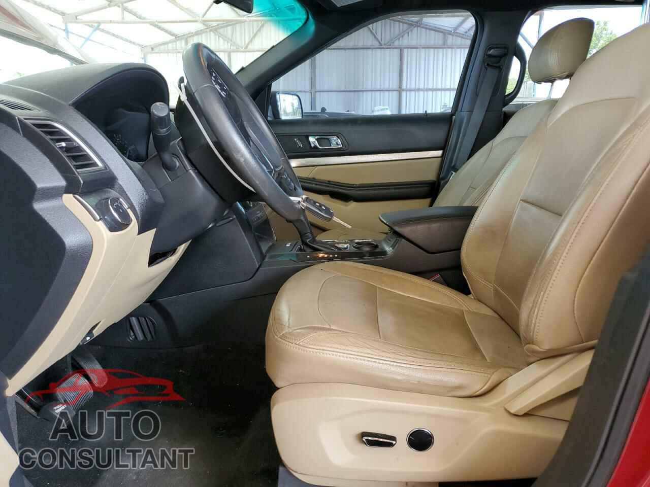 FORD EXPLORER 2017 - 1FM5K7BH6HGA54218