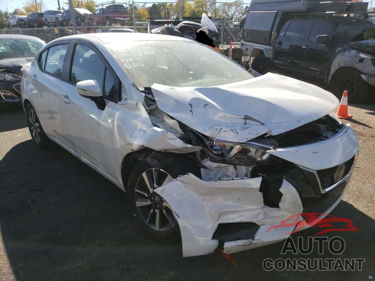 NISSAN VERSA 2021 - 3N1CN8EV4ML865258