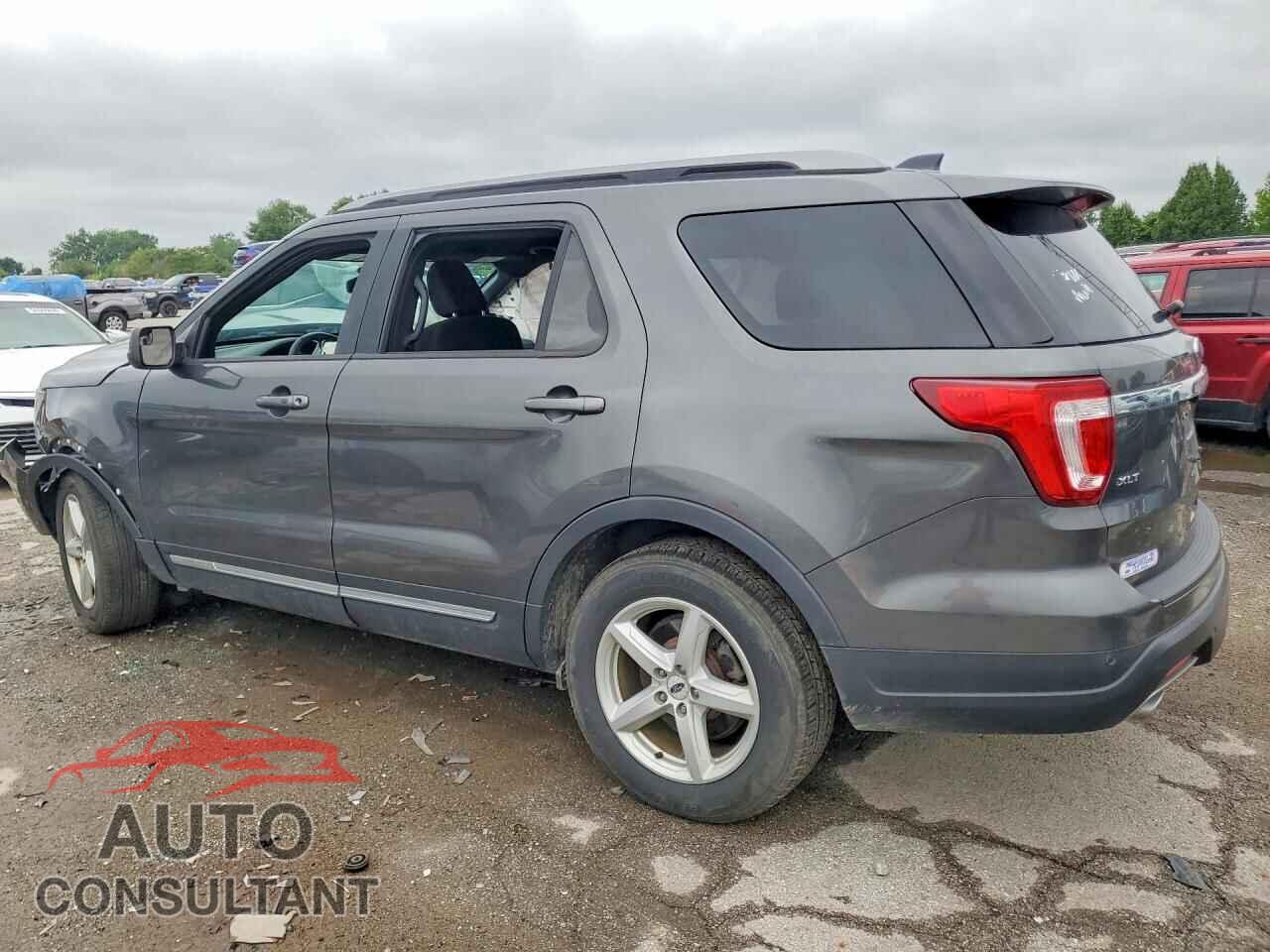 FORD EXPLORER 2018 - 1FM5K7D82JGA64764