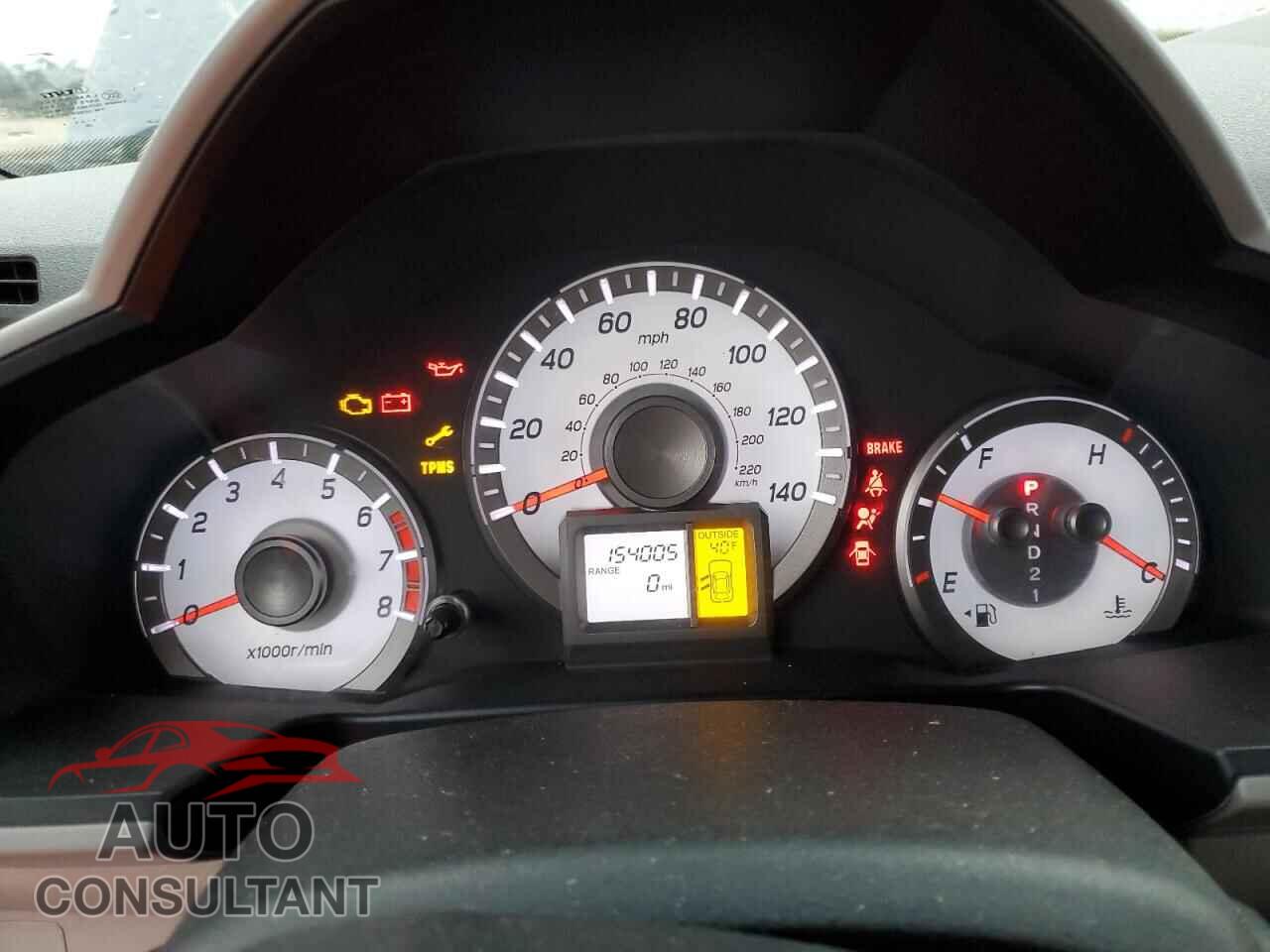 HONDA PILOT 2012 - 5FNYF3H58CB005651