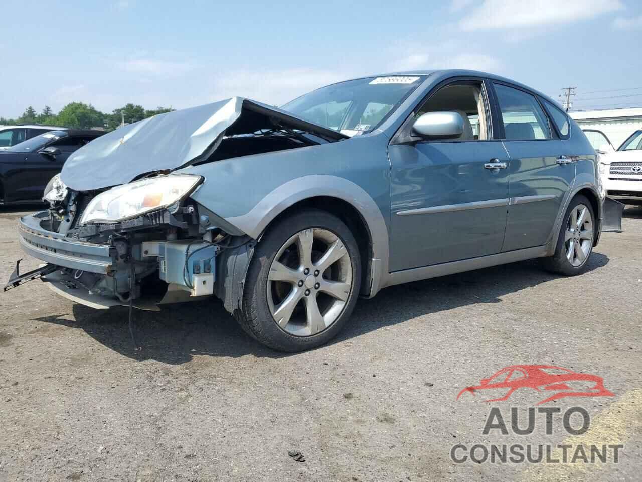 SUBARU IMPREZA 2009 - JF1GH63649G808243