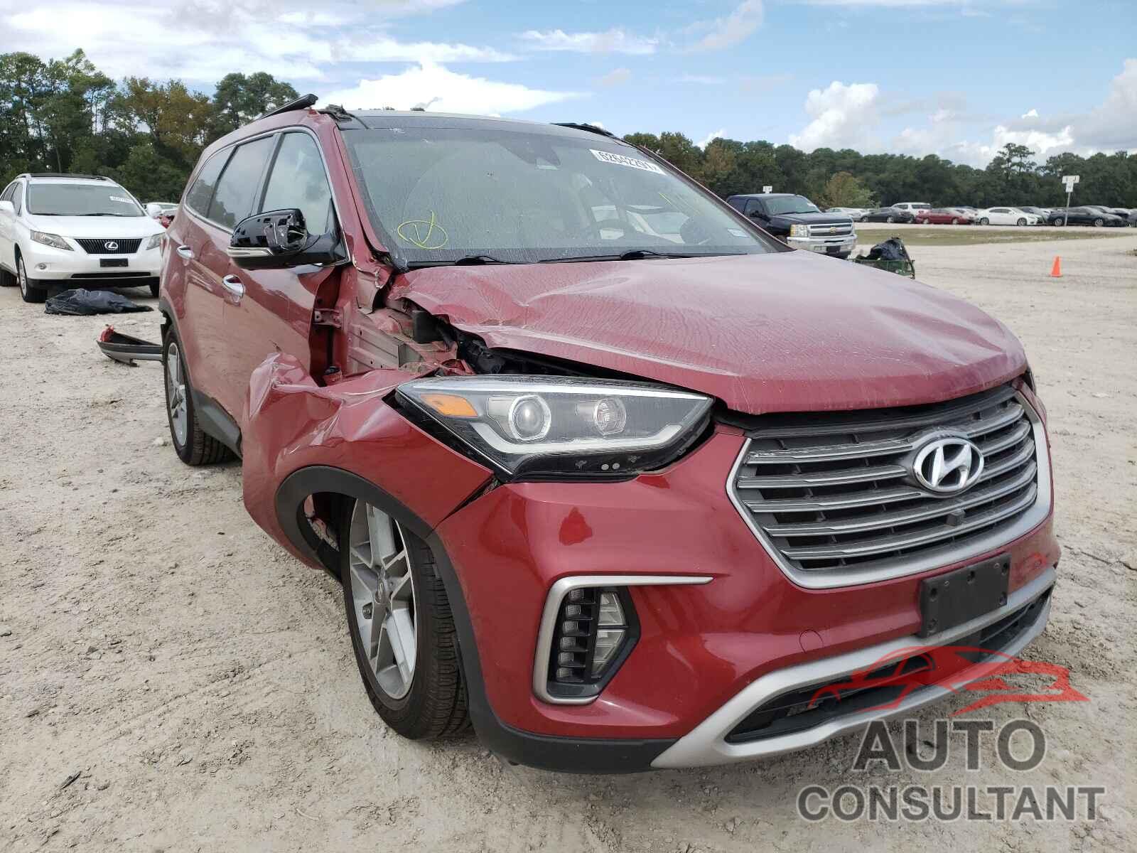 HYUNDAI SANTA FE 2017 - KM8SR4HF9HU224527