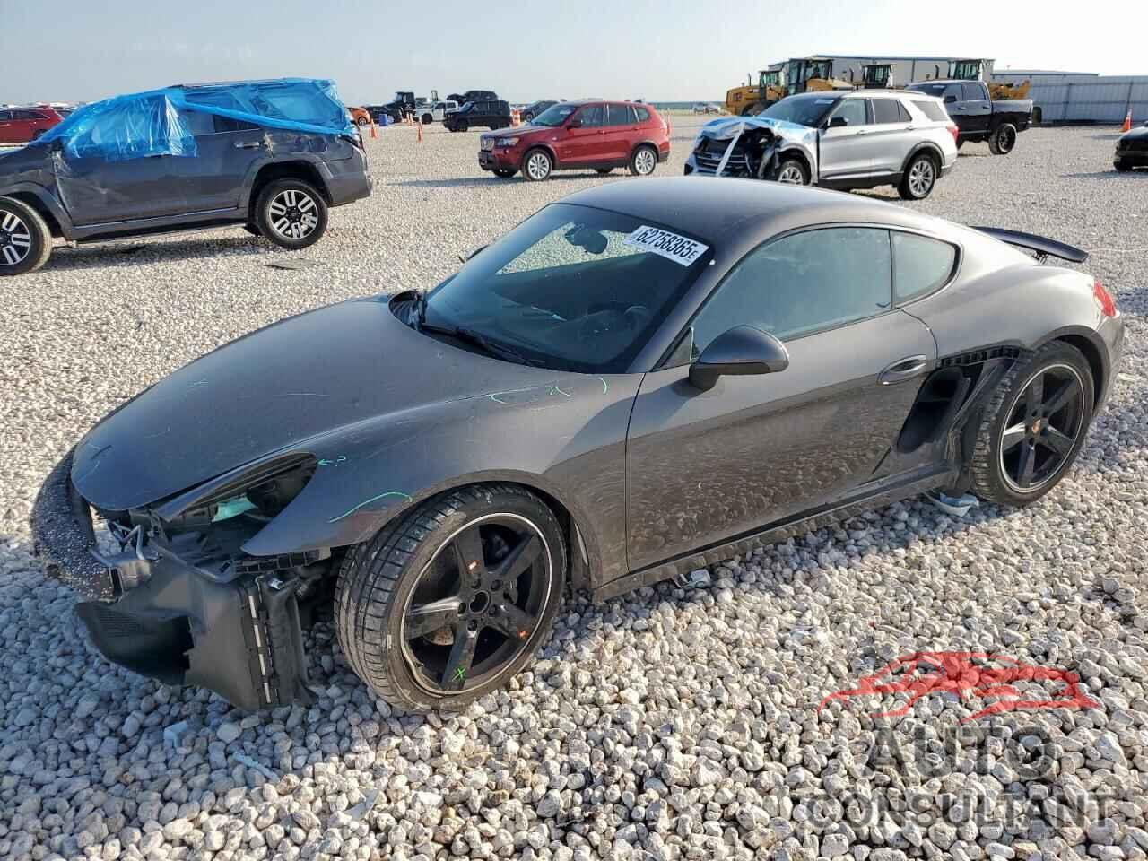 PORSCHE CAYMAN 2015 - WP0AA2A81FK160550