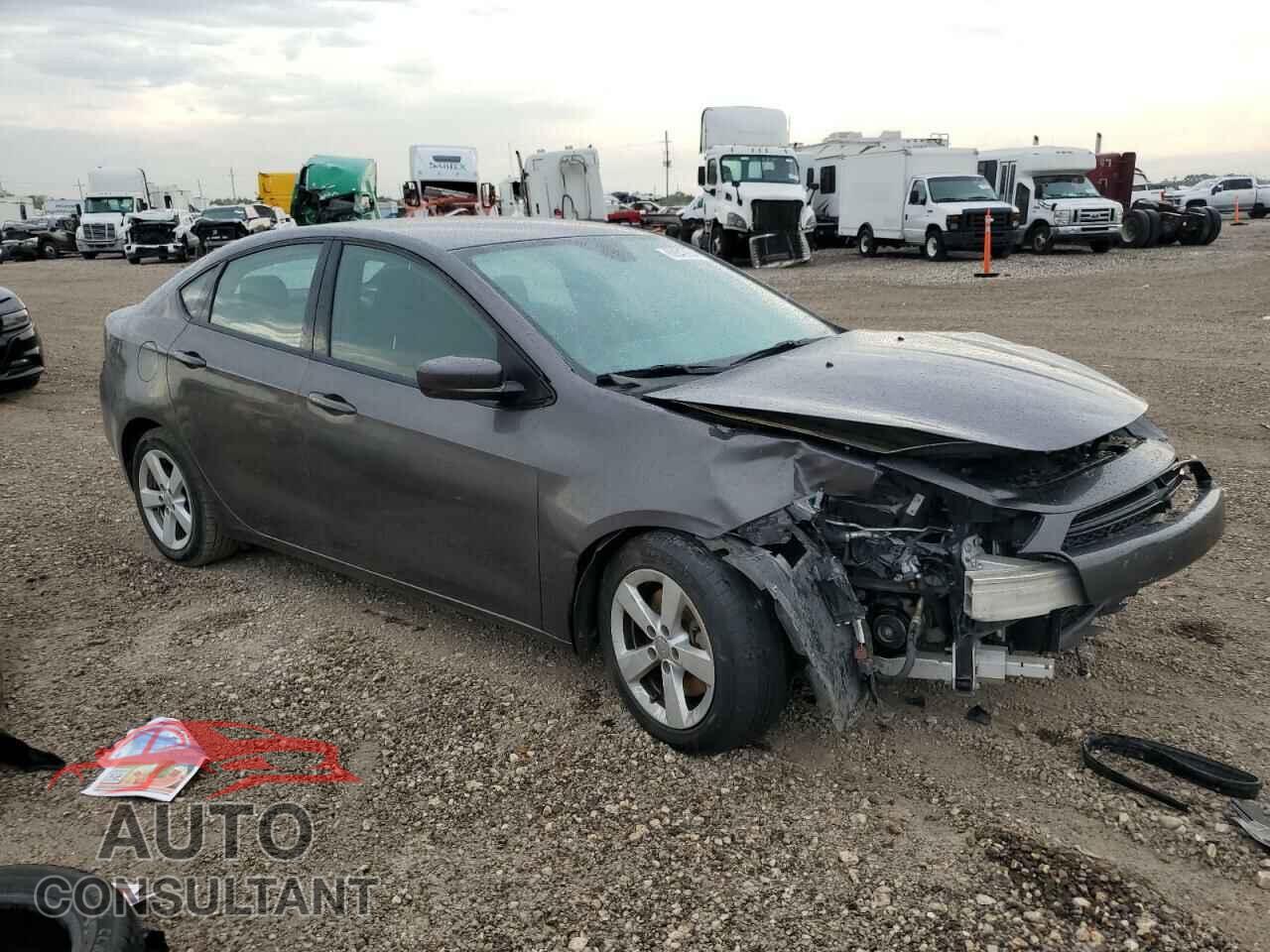 DODGE DART 2016 - 1C3CDFBA4GD623204