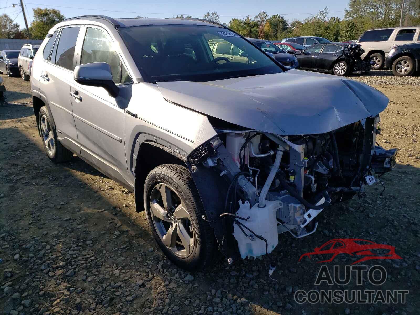 TOYOTA RAV4 2019 - JTMDWRFV5KD028623