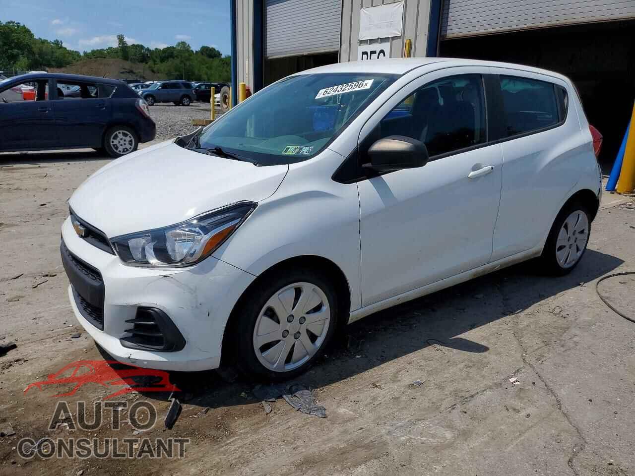 CHEVROLET SPARK 2017 - KL8CB6SA5HC828659