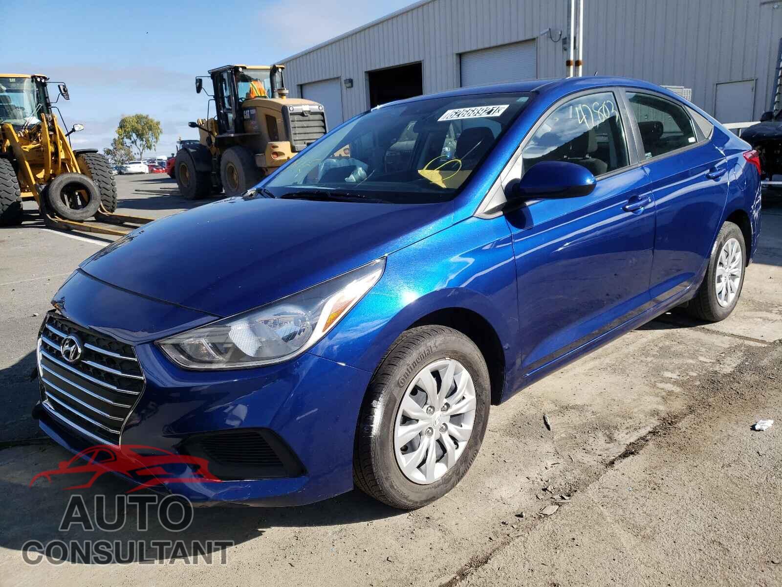 HYUNDAI ACCENT 2020 - 3KPC24A66LE115456