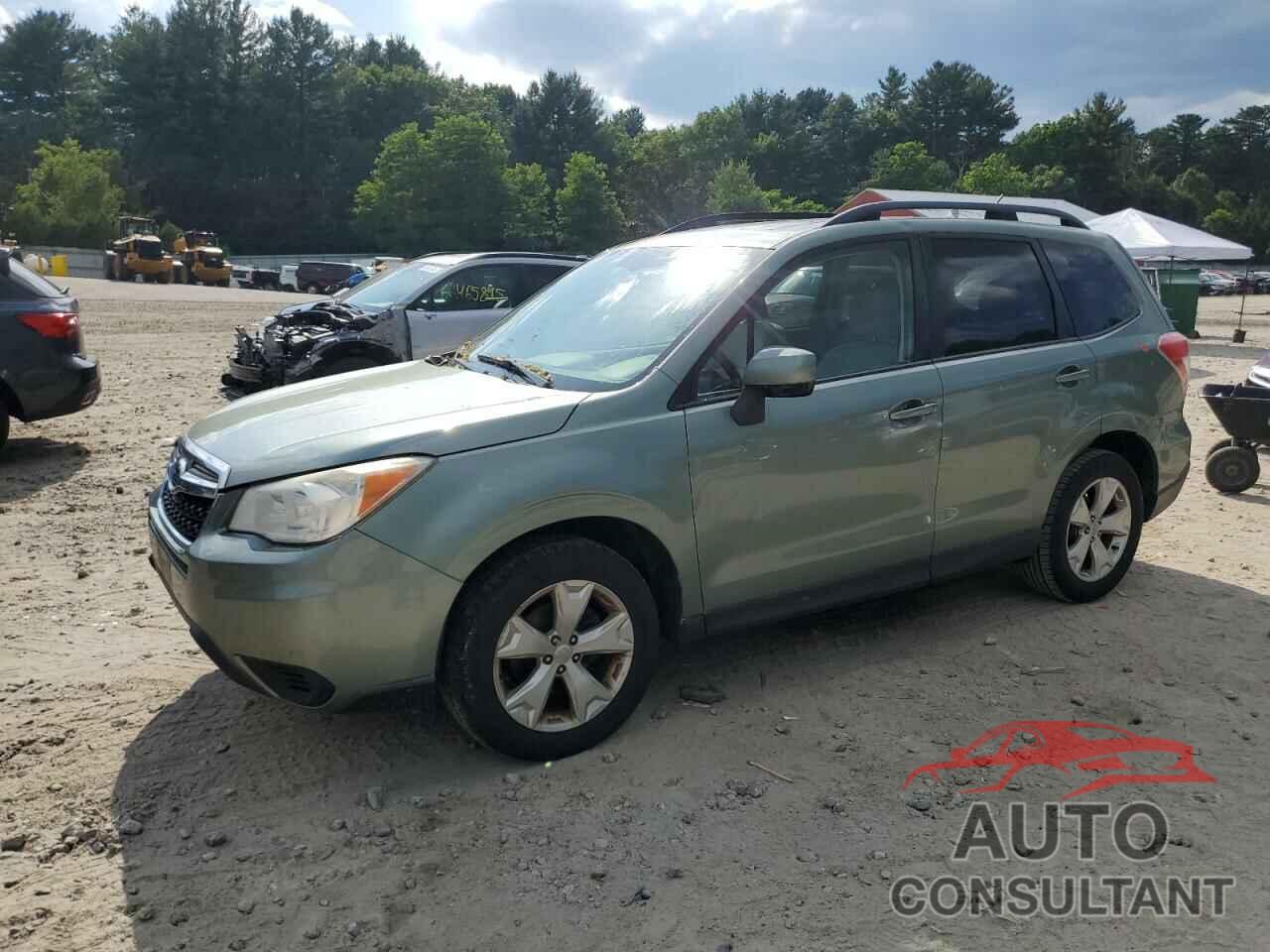 SUBARU FORESTER 2014 - JF2SJAEC8EH508337