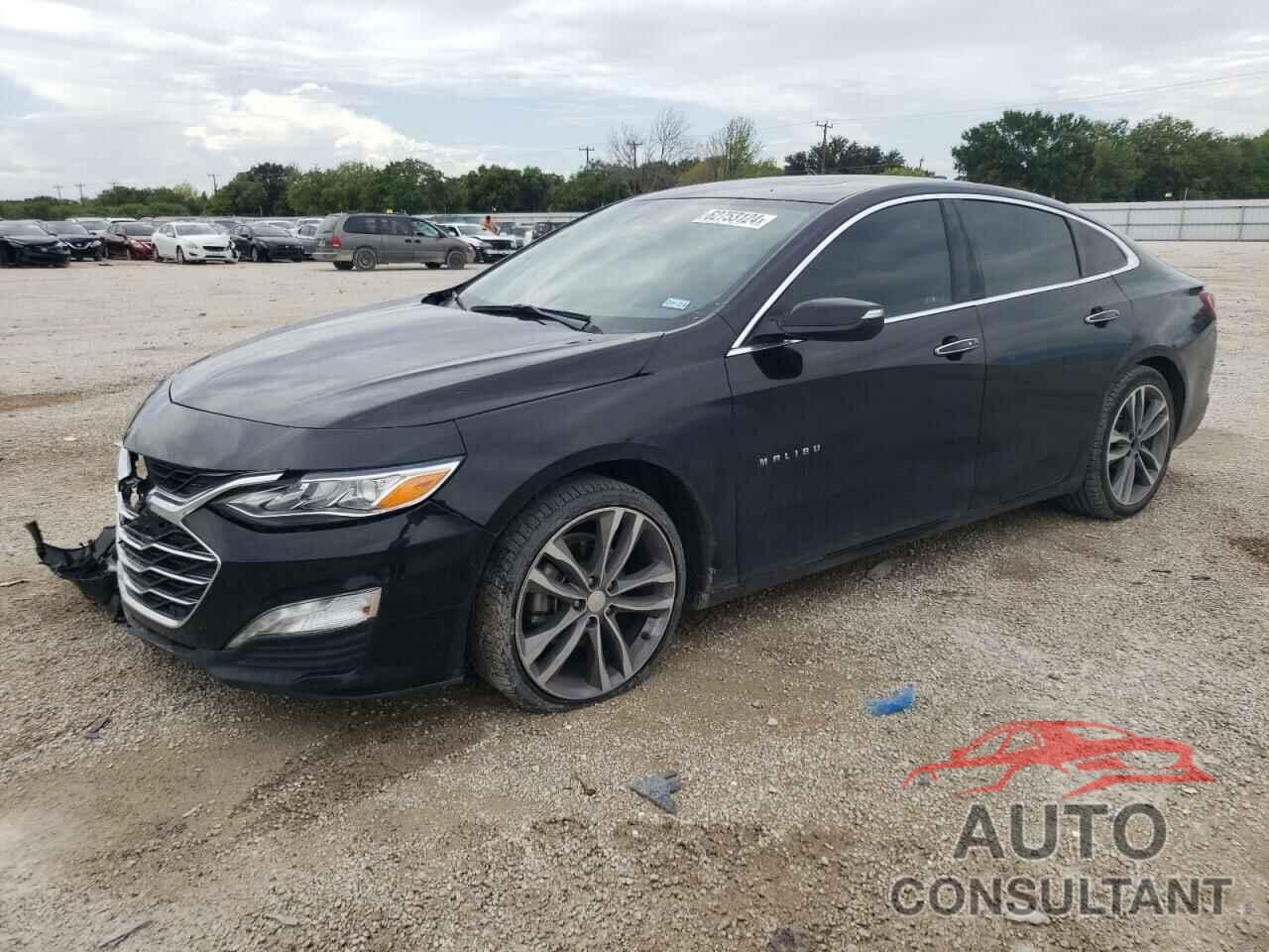 CHEVROLET MALIBU 2020 - 1G1ZE5SX9LF090842