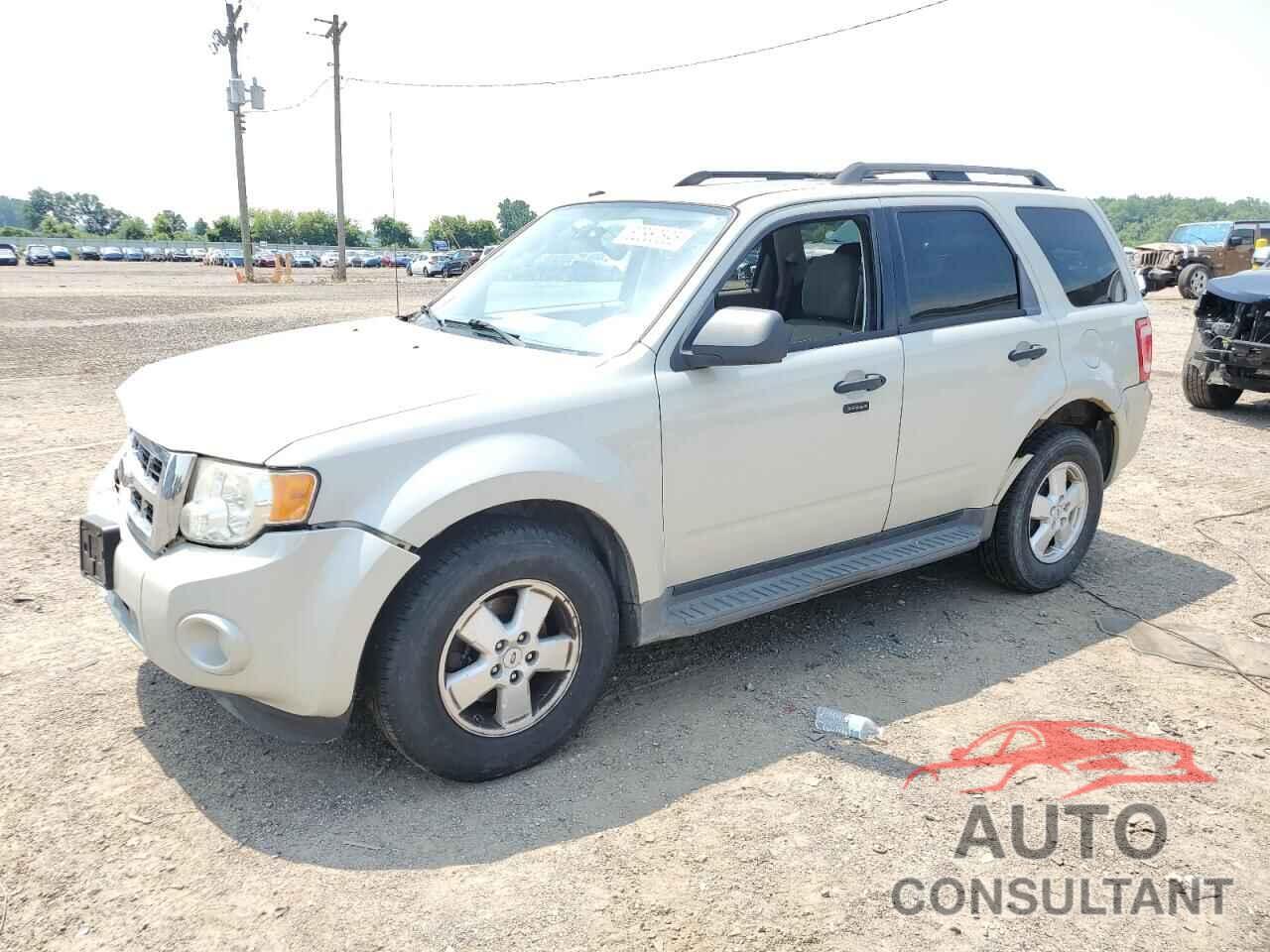 FORD ESCAPE 2009 - 1FMCU03749KA25894