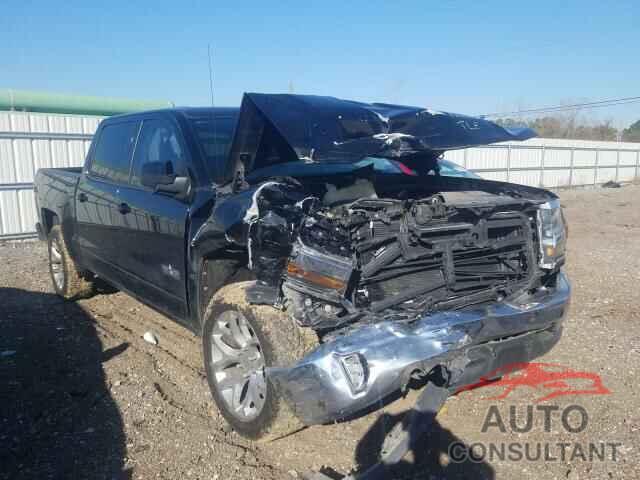 CHEVROLET SILVERADO 2018 - 3GCPCREC8JG173632