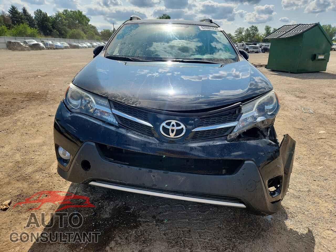 TOYOTA RAV4 2013 - 2T3DFREV0DW096514