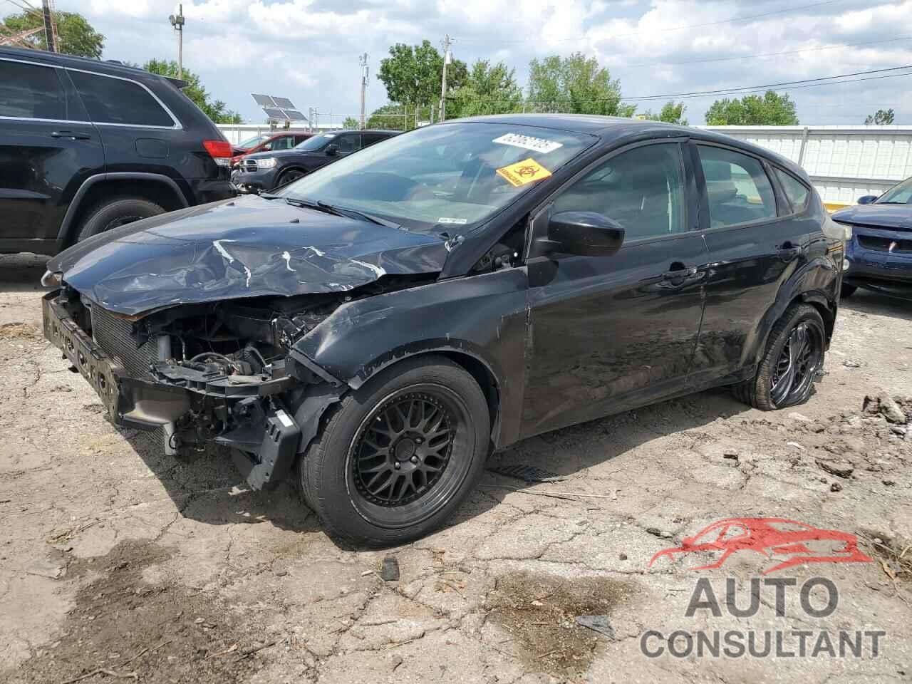 FORD FOCUS 2012 - 1FAHP3K22CL256194