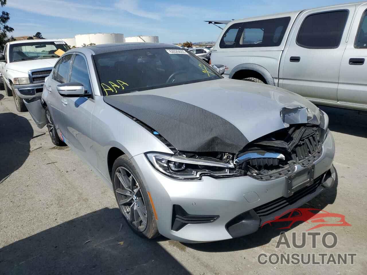BMW 3 SERIES 2019 - WBA5R1C59KAK09031