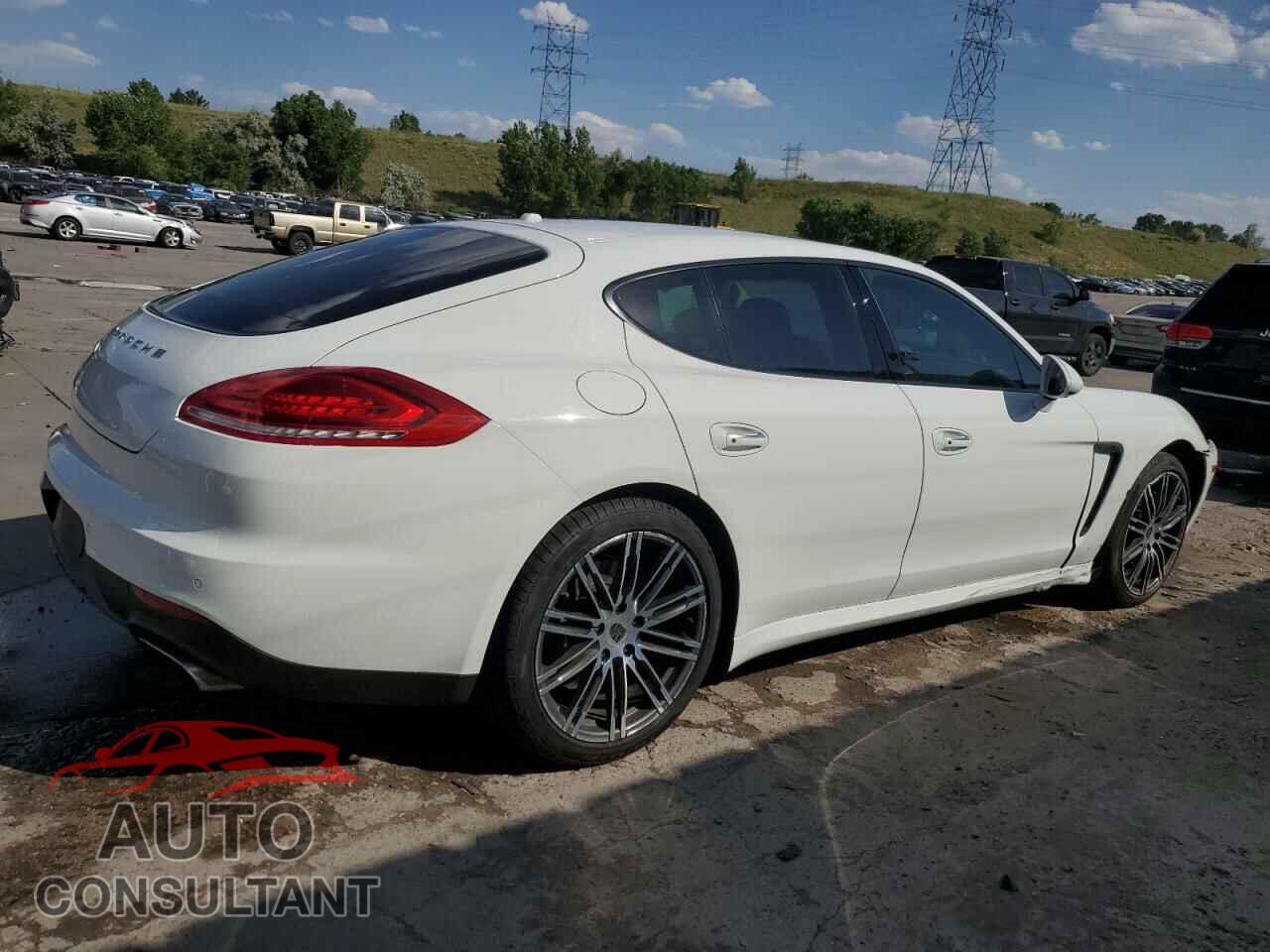 PORSCHE PANAMERA 2015 - WP0AA2A71FL002534