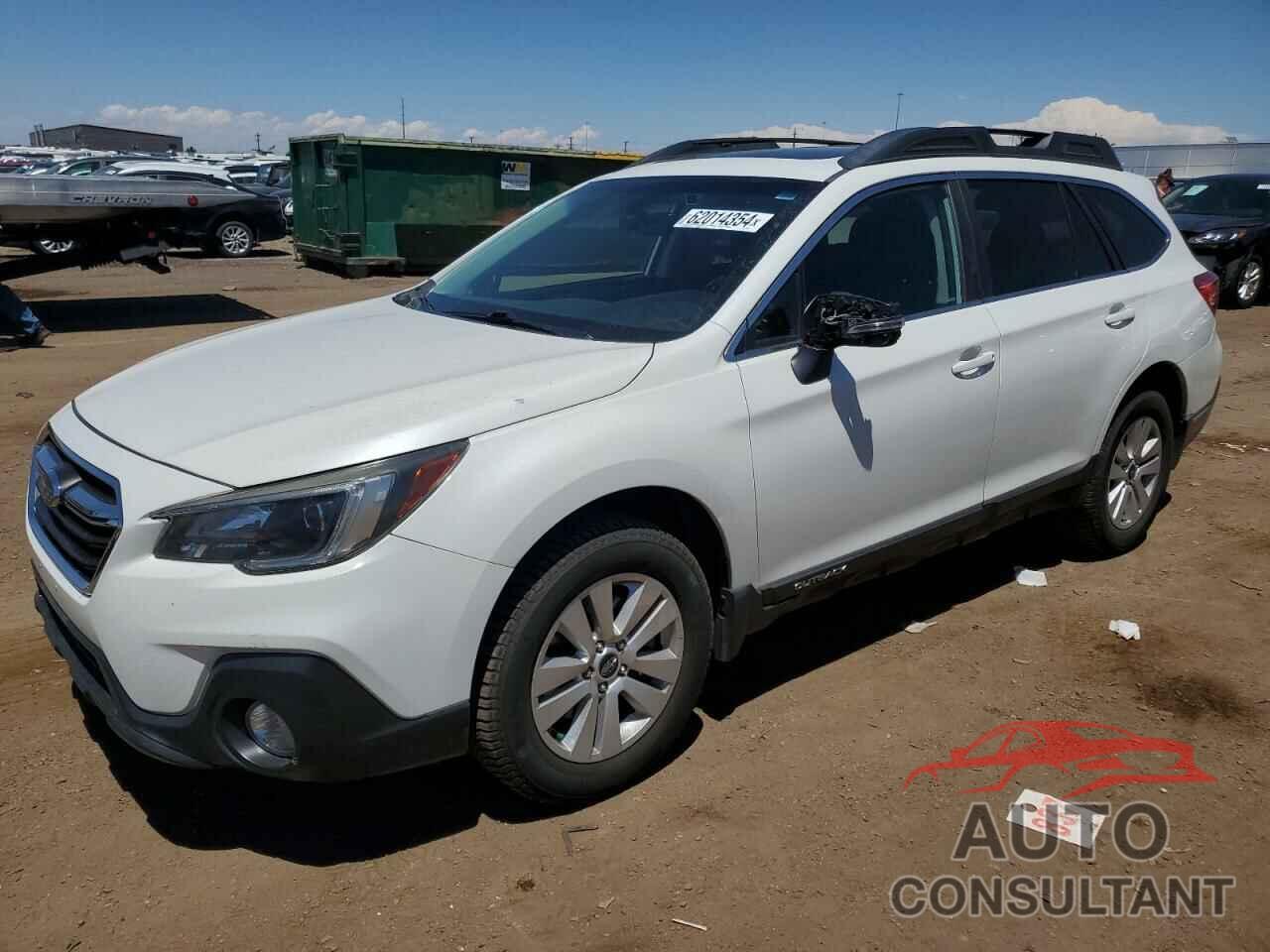 SUBARU OUTBACK 2019 - 4S4BSAHC5K3268434