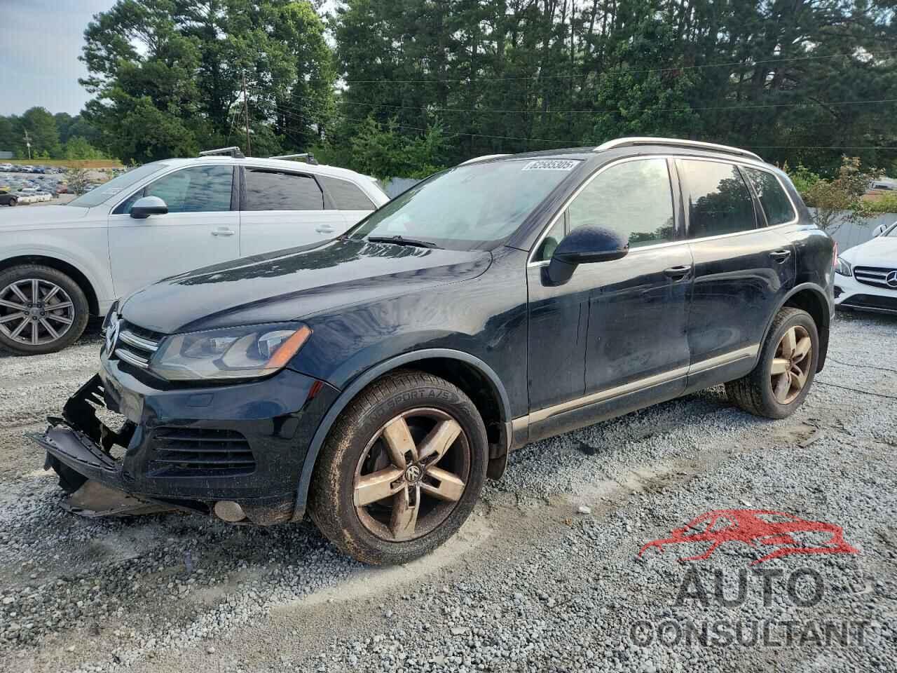 VOLKSWAGEN TOUAREG 2013 - WVGEF9BP6DD010352