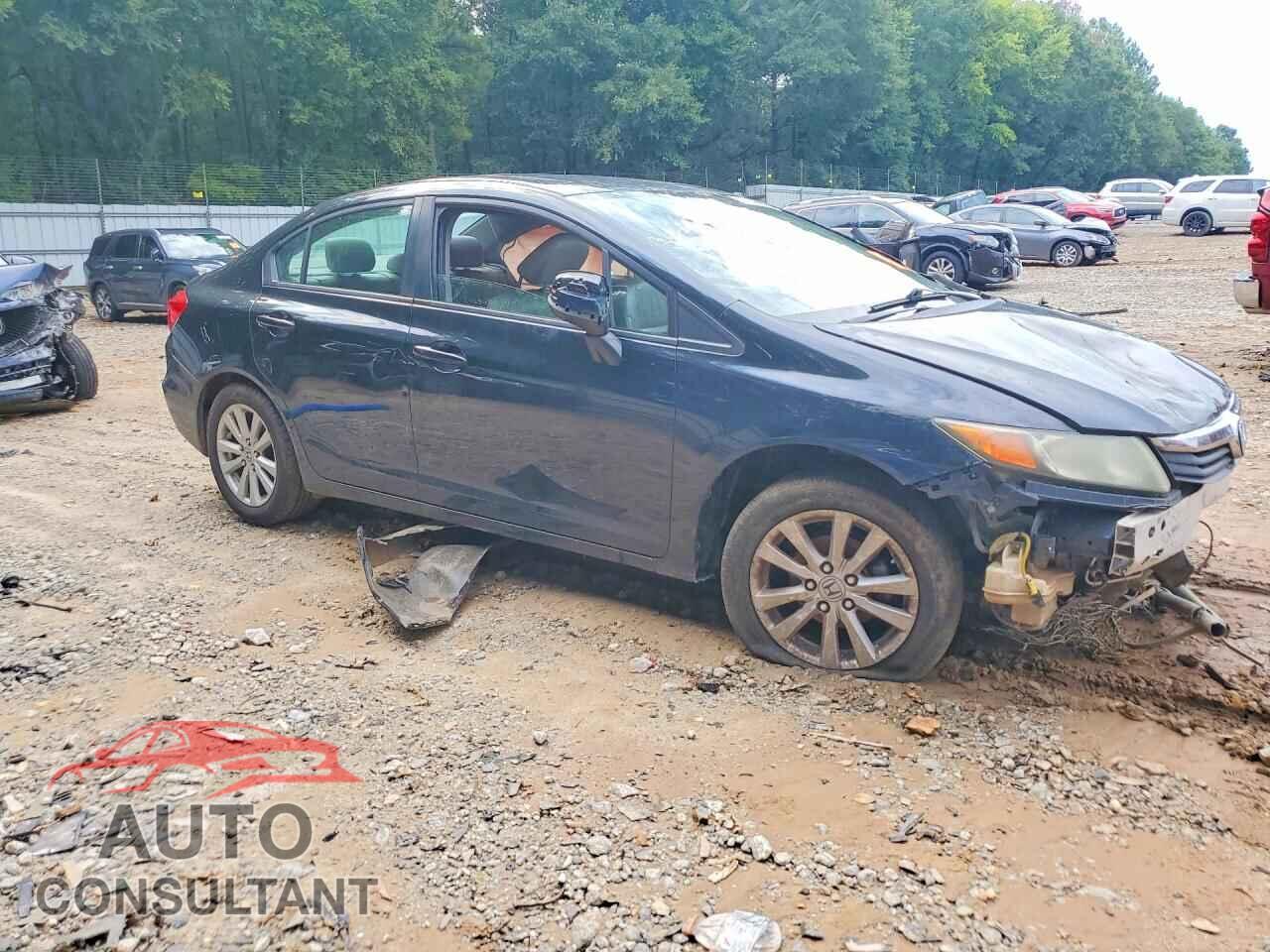 HONDA CIVIC 2012 - 2HGFB2F94CH307971