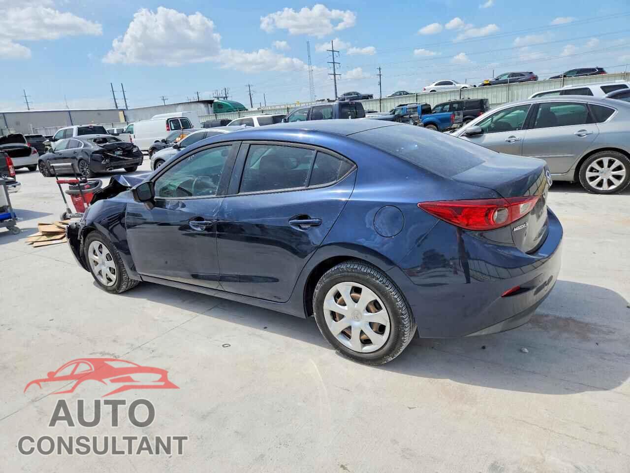 MAZDA 3 2017 - 3MZBN1U74HM116623