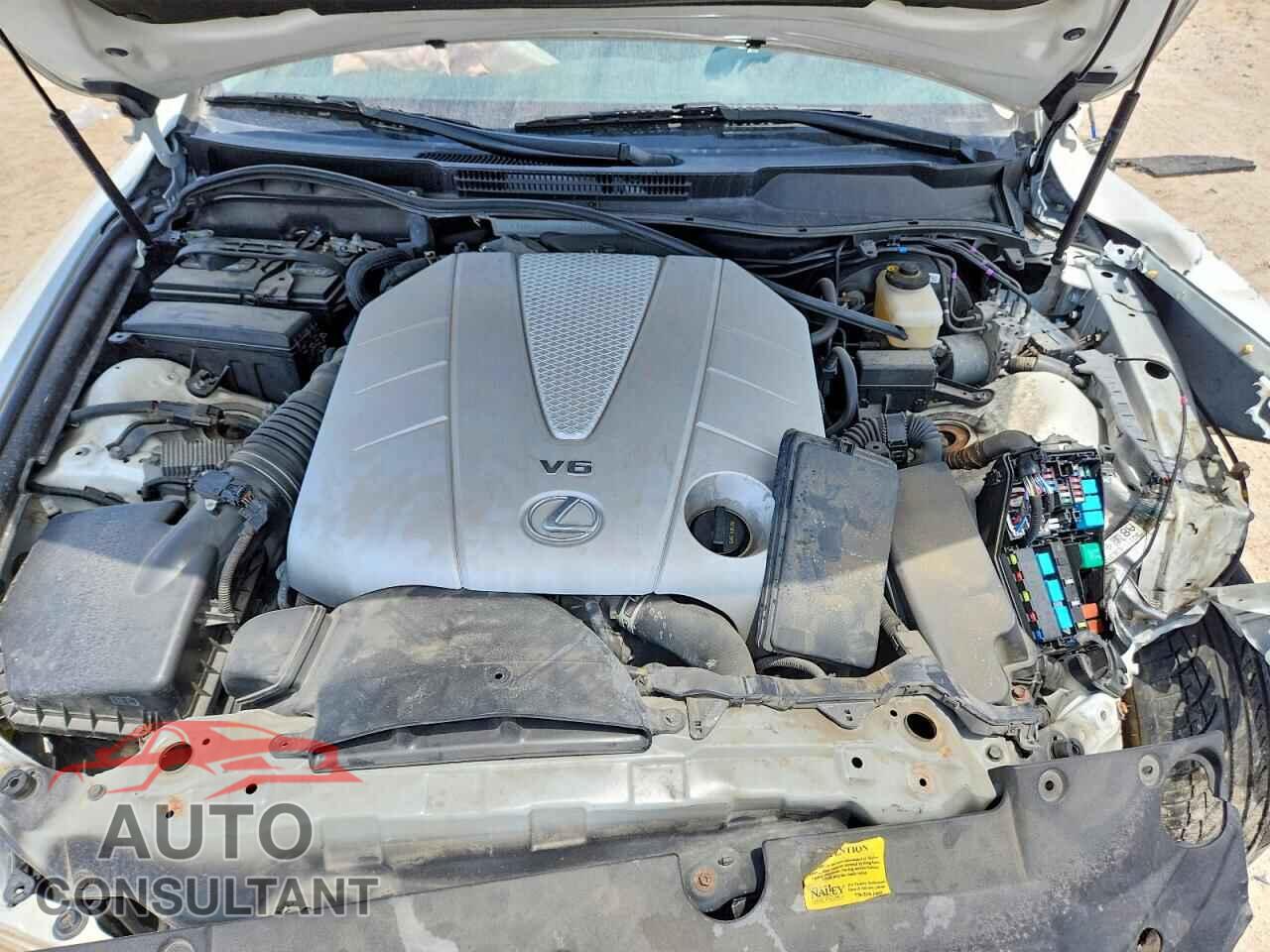 LEXUS IS 2012 - JTHFE2C26C2507383