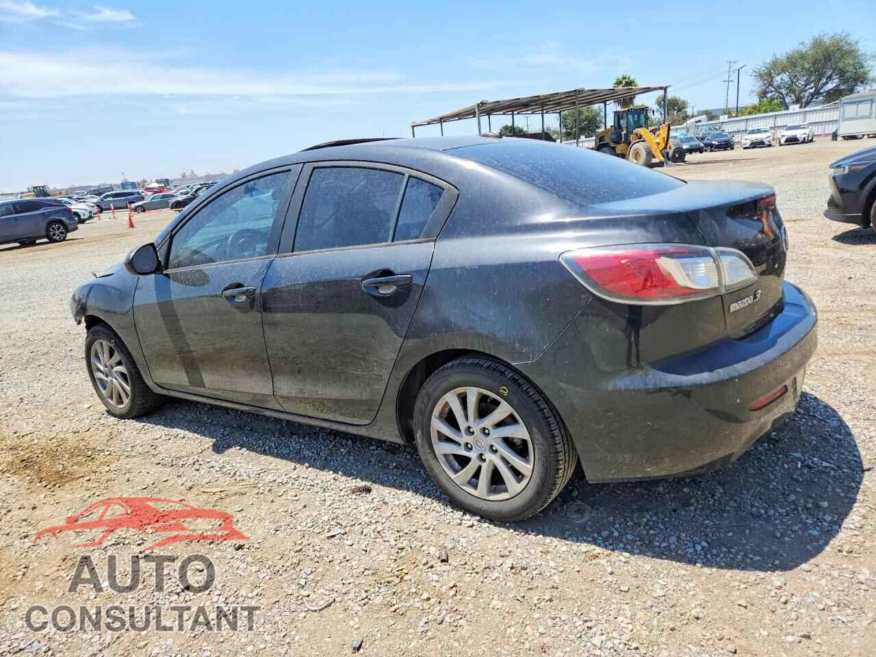 MAZDA 3 2012 - JM1BL1W82C1617708