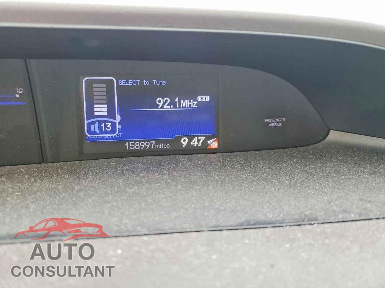 HONDA CIVIC 2012 - 2HGFB2F57CH311431