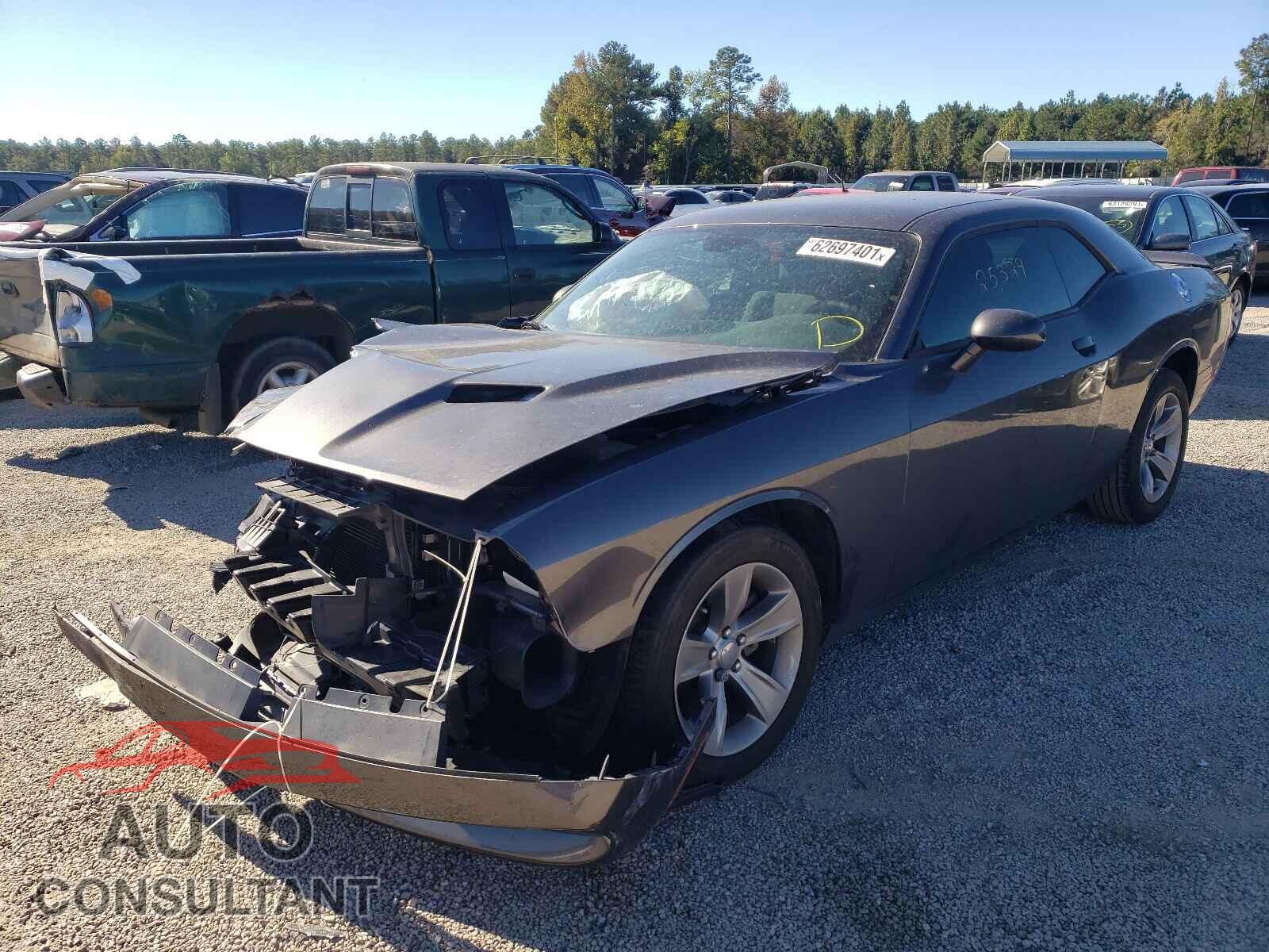 DODGE CHALLENGER 2019 - 2C3CDZAG8KH669007