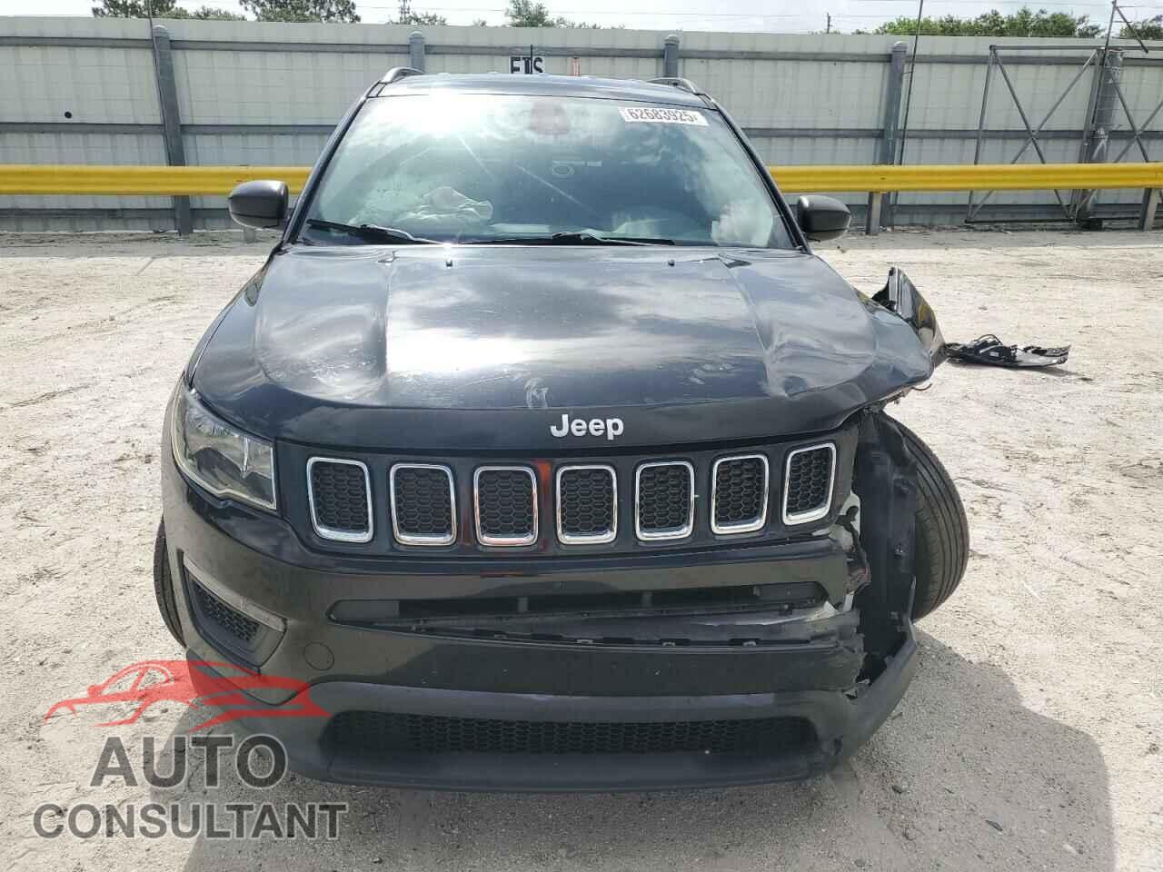 JEEP COMPASS 2019 - 3C4NJCAB7KT614053