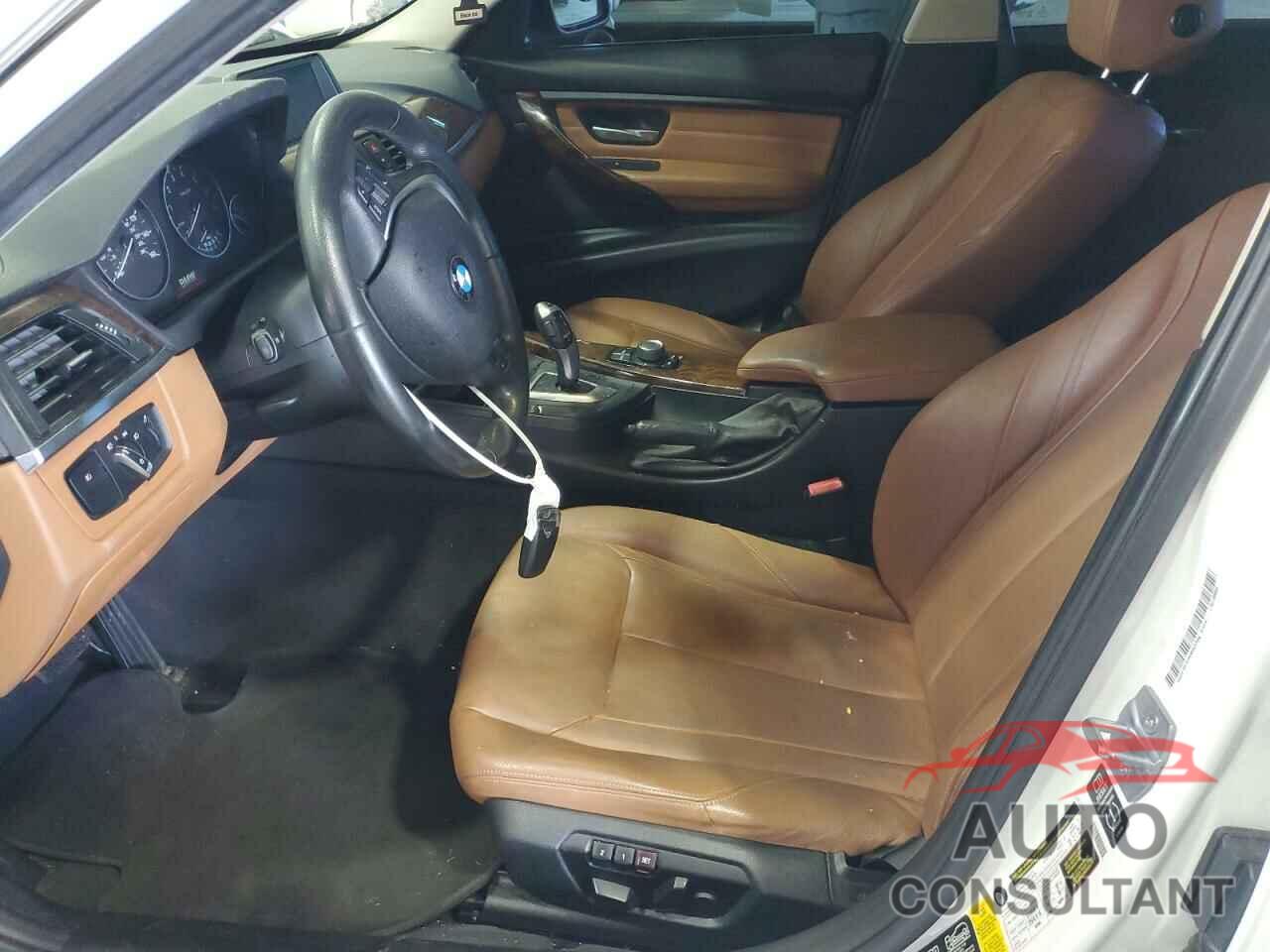 BMW 3 SERIES 2015 - WBA3B5C54FP653519