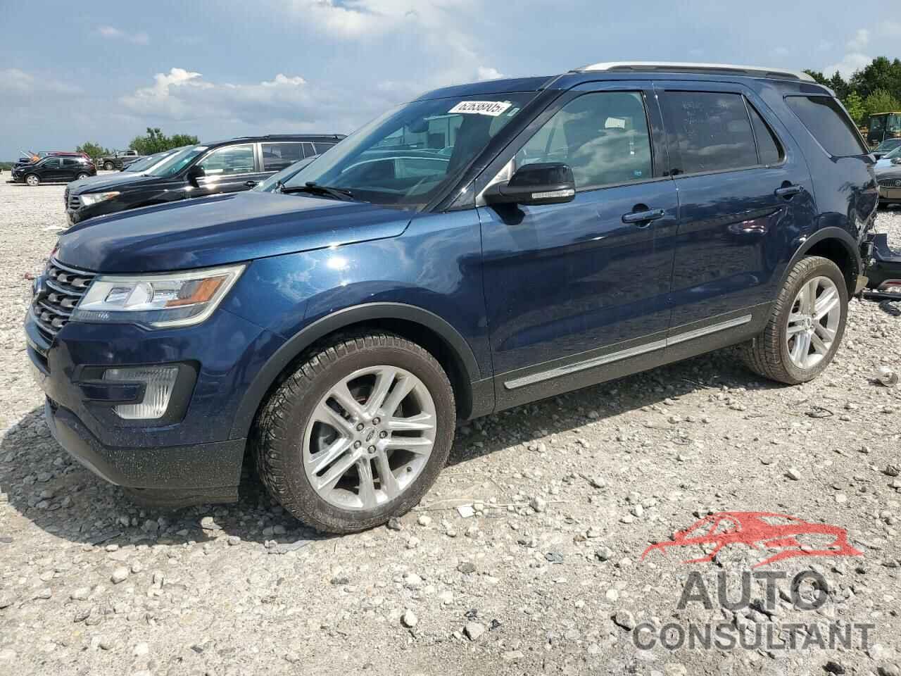 FORD EXPLORER 2017 - 1FM5K8D81HGD02295