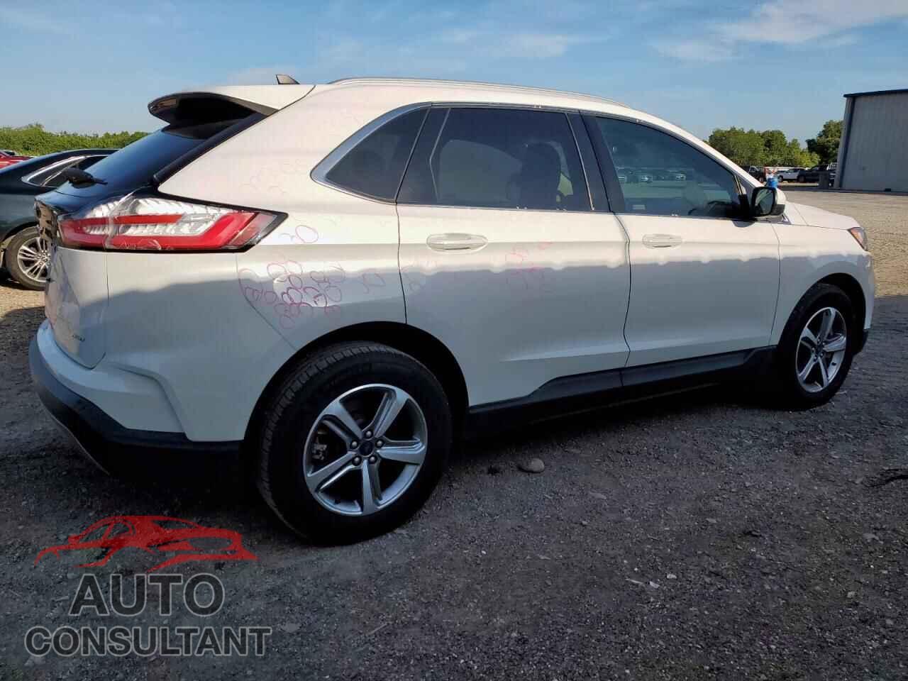 FORD EDGE 2022 - 2FMPK4J93NBA71773