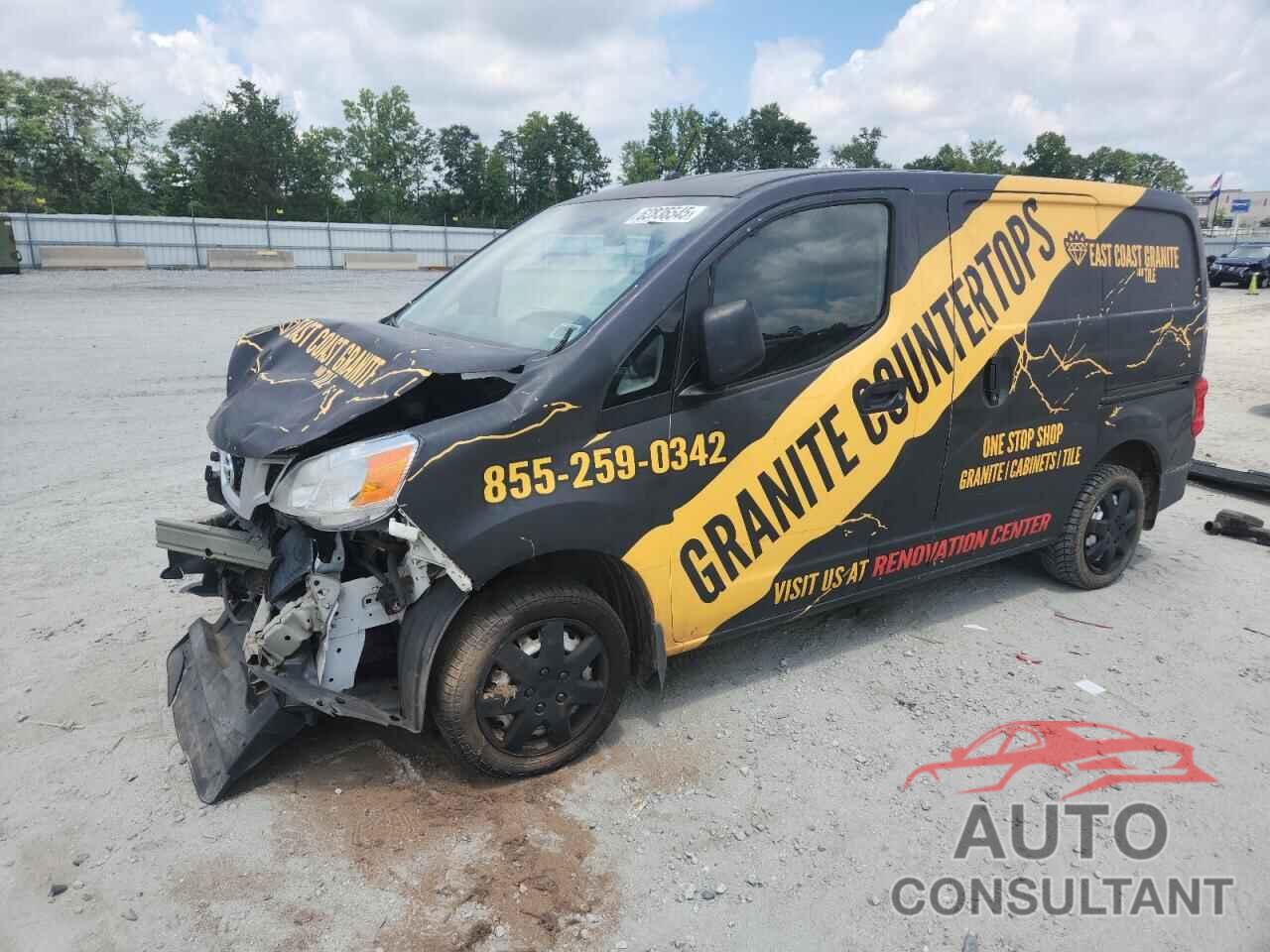 NISSAN NV 2019 - 3N6CM0KN4KK706505