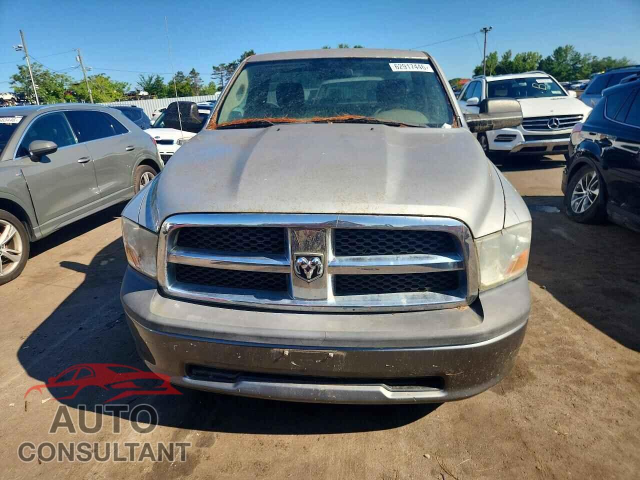 DODGE RAM 1500 2011 - 3D7JV1ET5BG632995
