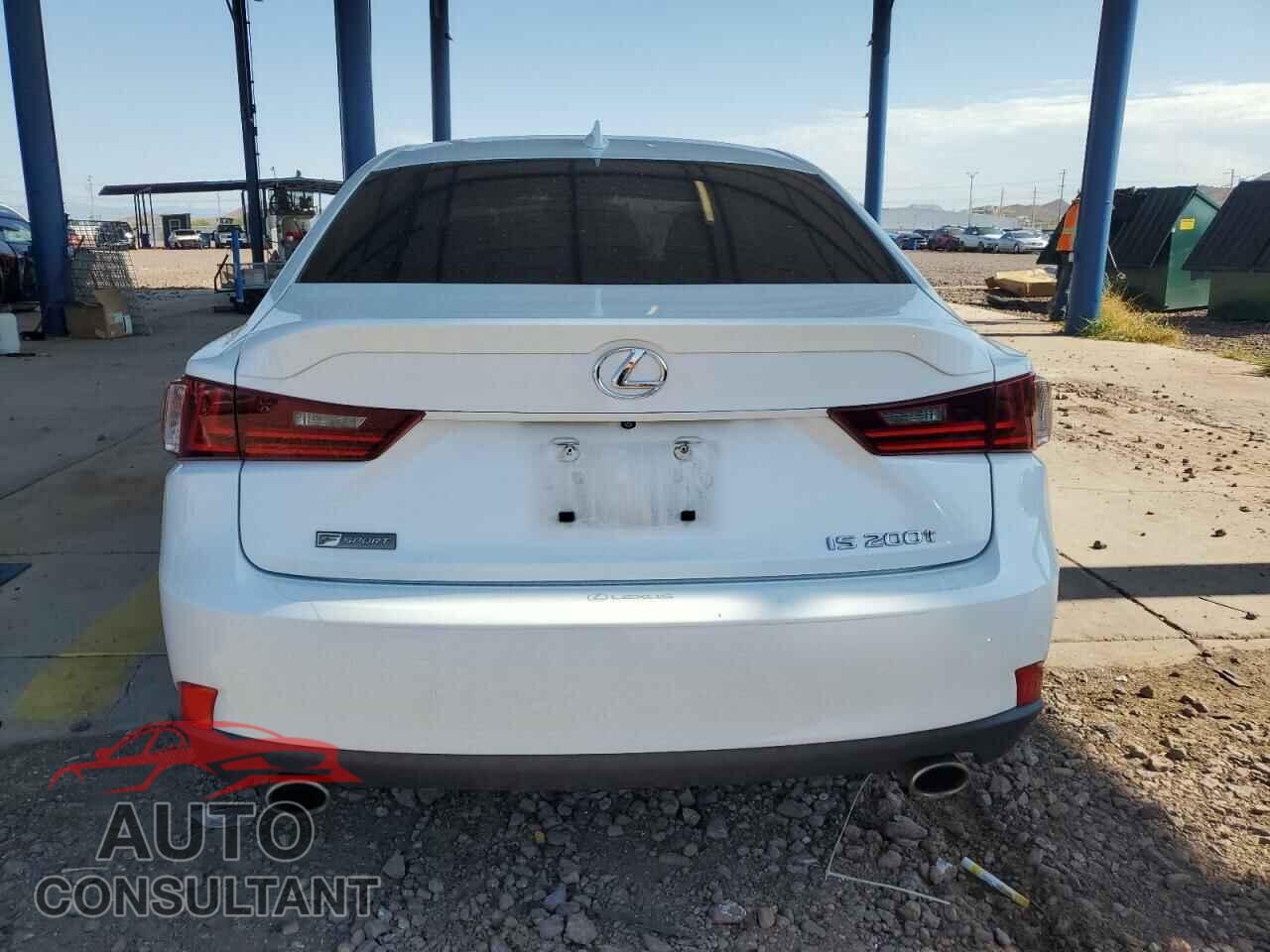 LEXUS IS 2016 - JTHBA1D29G5024302