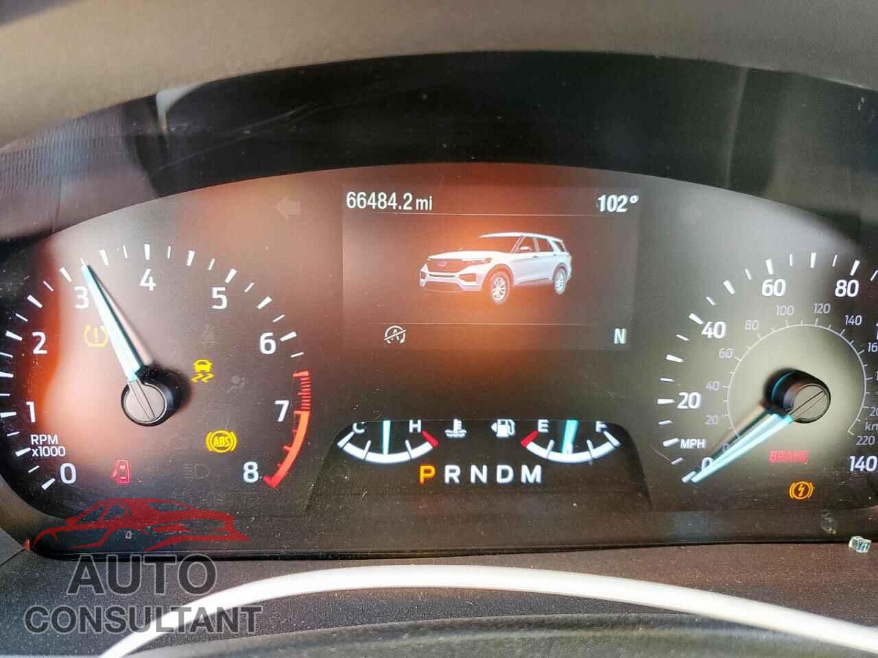 FORD EXPLORER 2020 - 1FMSK7BHXLGD15880